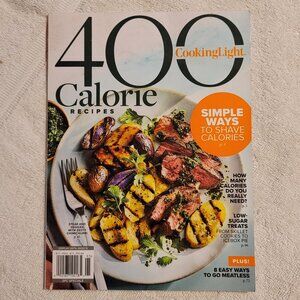 M353. Cooking Light 400 Calorie Recipes Magazine
